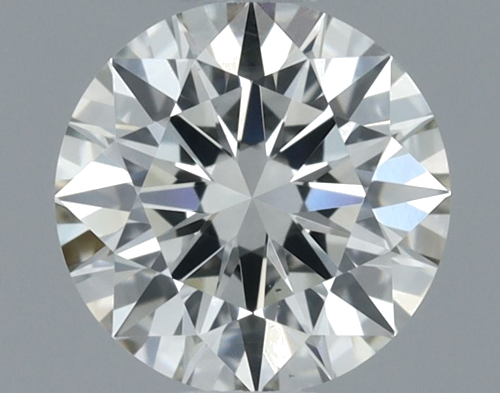 0.53 carat K-VS2 Excellent cut Natūralus Round Deimantas (1)