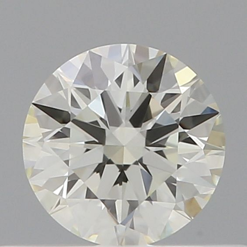 0.32 carat K-VVS1 Excellent cut Natūralus Round Deimantas (1)