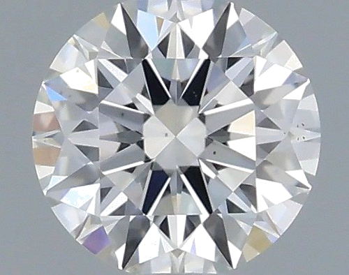 0.32 carat H-VS2 Excellent cut Natūralus Round Deimantas (1)