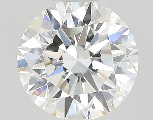 0.3 carat H-VVS2 Very Good cut Natūralus Round Deimantas (1)