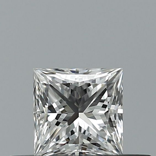 0.3 carat E-VVS1 Natūralus Princess Deimantas (1)
