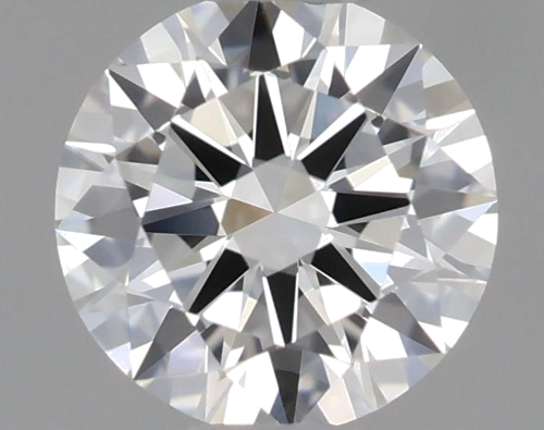 0.37 carat I-VVS1 Excellent cut Natūralus Round Deimantas (1)