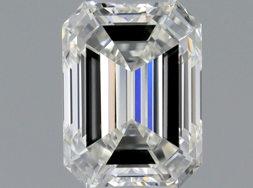 0.4 carat H-VVS2 Natūralus Emerald Deimantas (1)