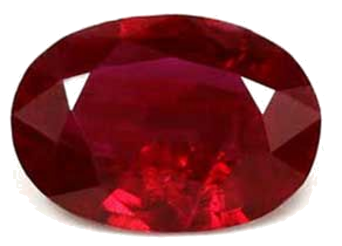 0.69 carat RED Oval Rubinas (1)