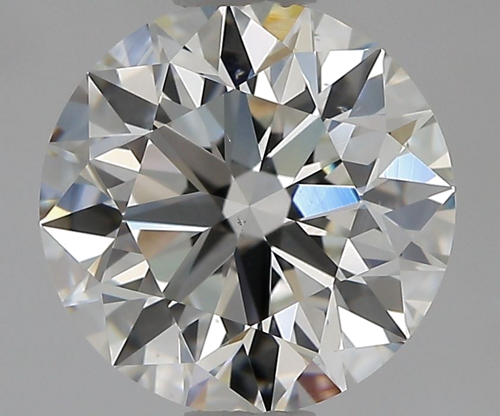 1.7 carat I-VS2 Excellent cut Natūralus Round Deimantas (1)