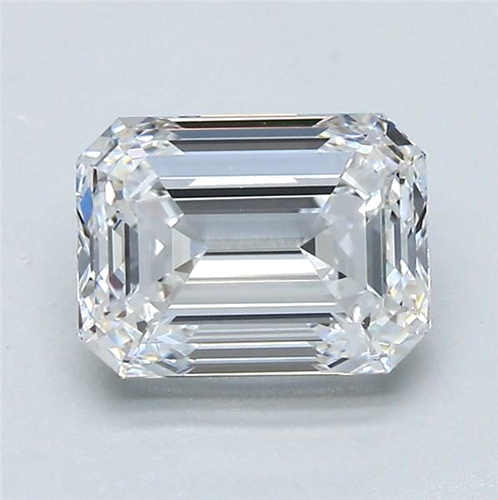 2.03 carat D-VVS2 Natūralus Emerald Deimantas (1)