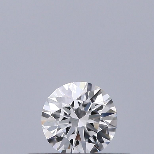 0.19 carat E-VVS2 Excellent cut Natūralus Round Deimantas (1)