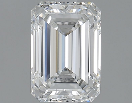 2.03 carat F-VS1 Natūralus Emerald Deimantas (1)