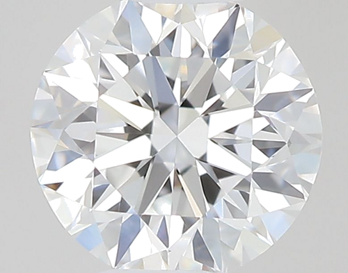 0.4 carat E-VVS1 Very Good cut Natūralus Round Deimantas (1)