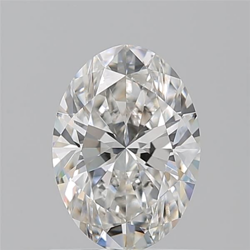 1.02 carat H-VS2 Natūralus Oval Deimantas (1)