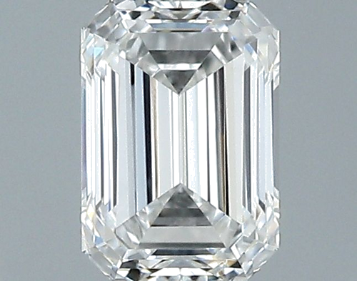 0.4 carat F-VS1 Natūralus Emerald Deimantas (1)
