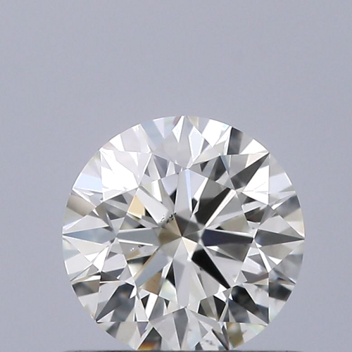 0.55 carat J-VS2 Excellent cut Natūralus Round Deimantas (1)