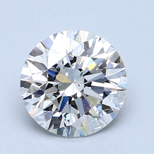 1.51 carat F-SI2 Excellent cut Natūralus Round Deimantas (1)