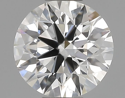 0.45 carat I-VVS1 Excellent cut Natūralus Round Deimantas (1)