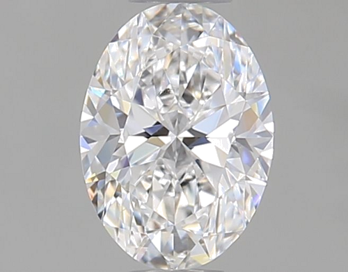 0.53 carat E-VS2 Natūralus Oval Deimantas (1)