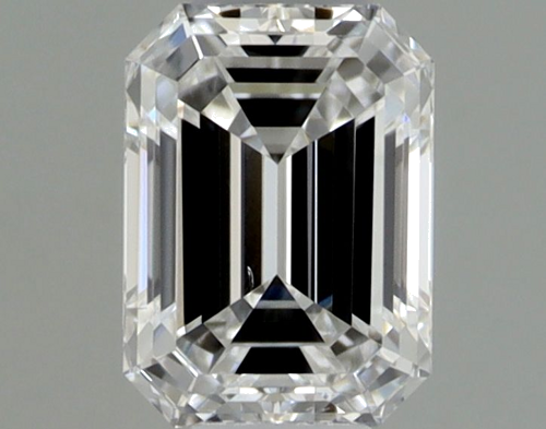 0.3 carat D-VS2 Natūralus Emerald Deimantas (1)