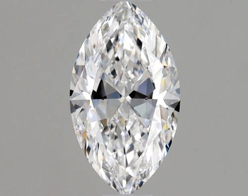 0.54 carat D-VS1 Natūralus Marquise Deimantas (1)