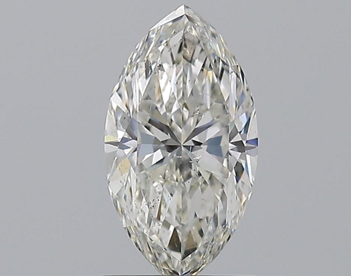 1.3 carat H-SI2 Natūralus Marquise Deimantas (1)
