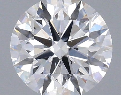 0.3 carat D-SI2 Very Good cut Natūralus Round Deimantas (1)