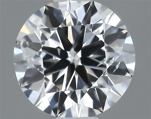 0.3 carat F-SI2 GD cut Natūralus Round Deimantas (1)