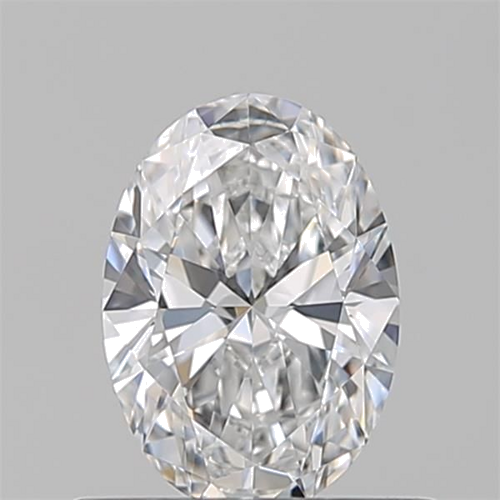 0.51 carat E-VVS1 Natūralus Oval Deimantas (1)