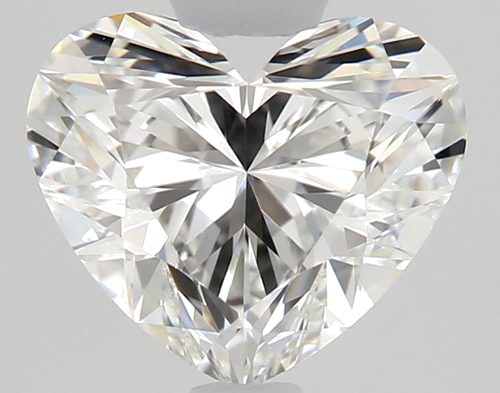 0.75 carat G-VS1 Natūralus Heart Deimantas (1)