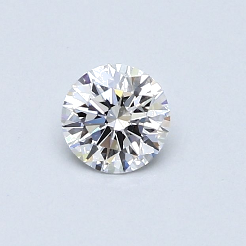 0.38 carat D-VVS2 Excellent cut Natūralus Round Deimantas (1)