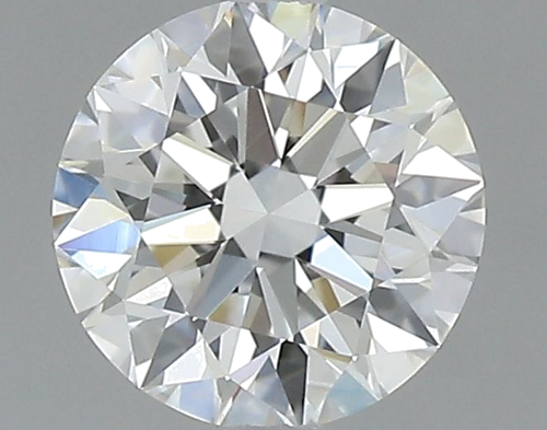 0.52 carat G-VS1 Excellent cut Natūralus Round Deimantas (1)