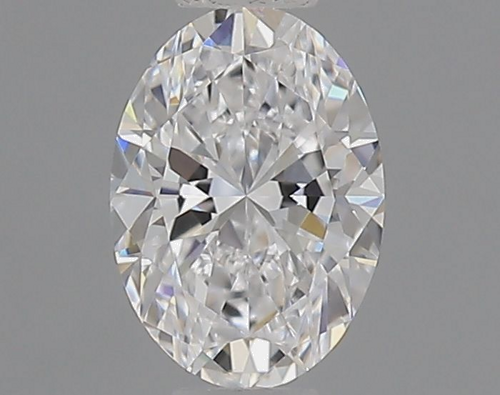 0.4 carat D-VS1 Natūralus Oval Deimantas (1)