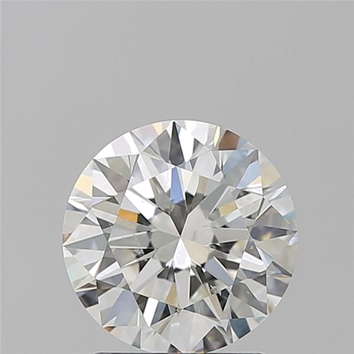 2.01 carat H-SI2 Excellent cut Natūralus Round Deimantas (1)