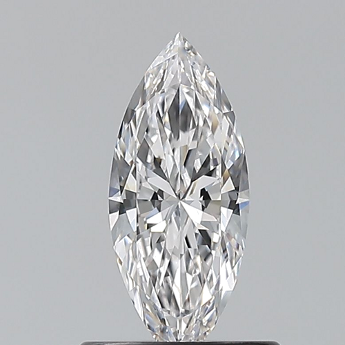 0.53 carat E-VVS1 Natūralus Marquise Deimantas (1)