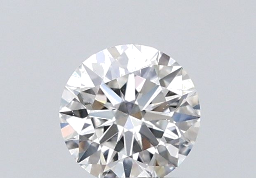 0.41 carat F-IF Excellent cut Natūralus Round Deimantas (1)