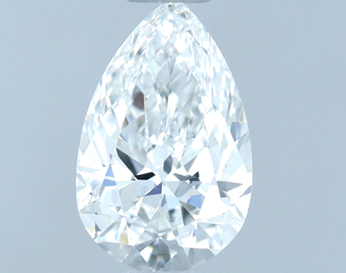 0.5 carat F-VS1 Natūralus Pear Deimantas (1)