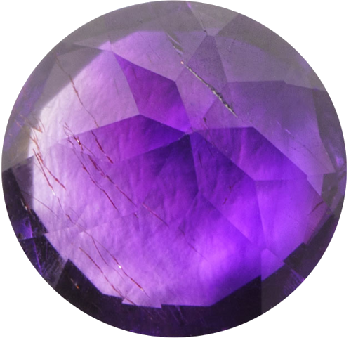Марокканский аметист 1,5 ct. (2)