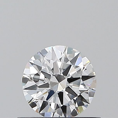 0.5 carat F-VVS2 Excellent cut Natūralus Round Deimantas (1)