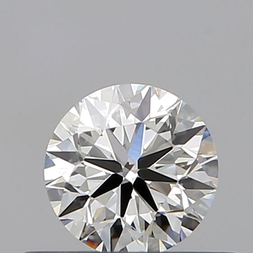 0.4 carat I-VVS2 Very Good cut Natūralus Round Deimantas (1)