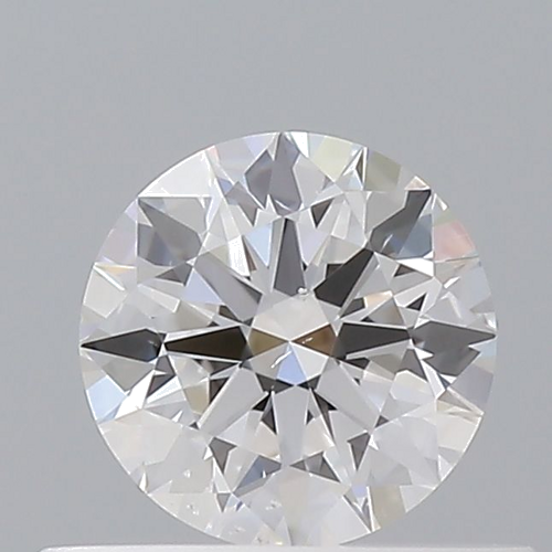 0.43 carat D-SI1 Excellent cut Natūralus Round Deimantas (1)