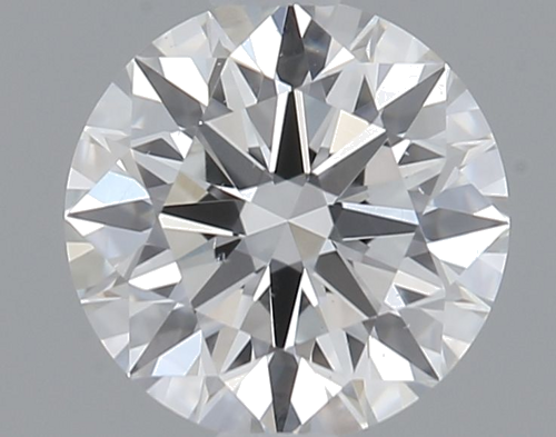 0.5 carat G-SI1 Excellent cut Natūralus Round Deimantas (1)