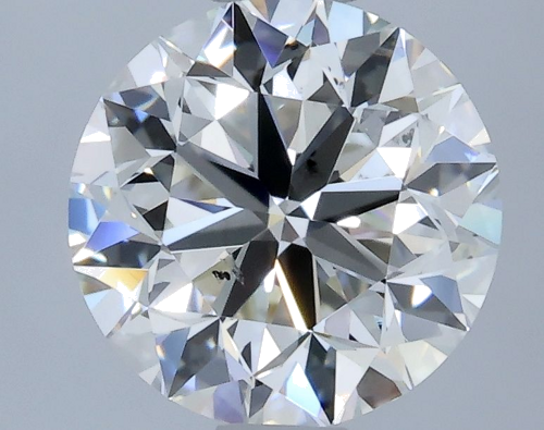 1.0 carat I-SI1 Very Good cut Natūralus Round Deimantas (1)