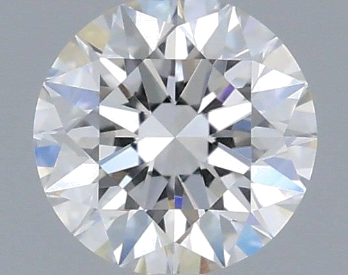 0.32 carat F-VVS2 Excellent cut Natūralus Round Deimantas (1)