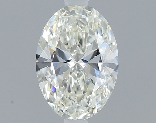 0.4 carat I-VS2 Natūralus Oval Deimantas (1)