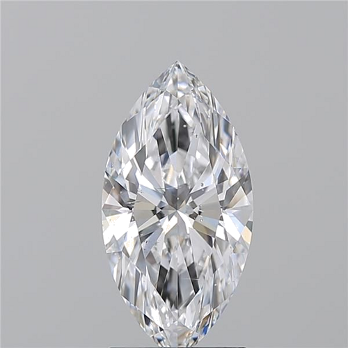2.03 carat D-SI1 Natūralus Marquise Deimantas (1)