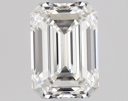 0.64 carat G-VS1 Natūralus Emerald Deimantas (1)