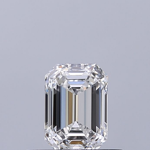 0.44 carat E-VVS2 Natūralus Emerald Deimantas (1)