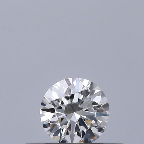 0.18 carat E-VVS2 Excellent cut Natūralus Round Deimantas (1)