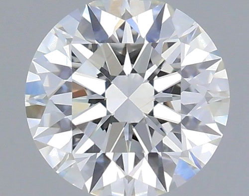 0.5 carat H-VVS2 Excellent cut Natūralus Round Deimantas (1)