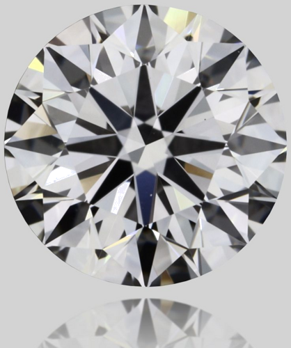 0.51 carat G-VS1 Excellent cut Natūralus Round Deimantas (1)