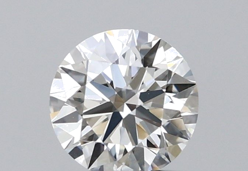 0.4 carat I-VVS2 Excellent cut Natūralus Round Deimantas (1)