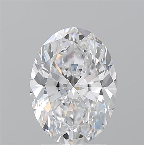 3.01 carat D-VS1 Natūralus Oval Deimantas (1)