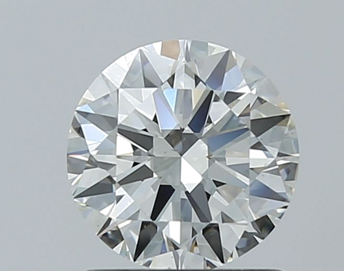 1.0 carat I-VS1 Excellent cut Natūralus Round Deimantas (1)